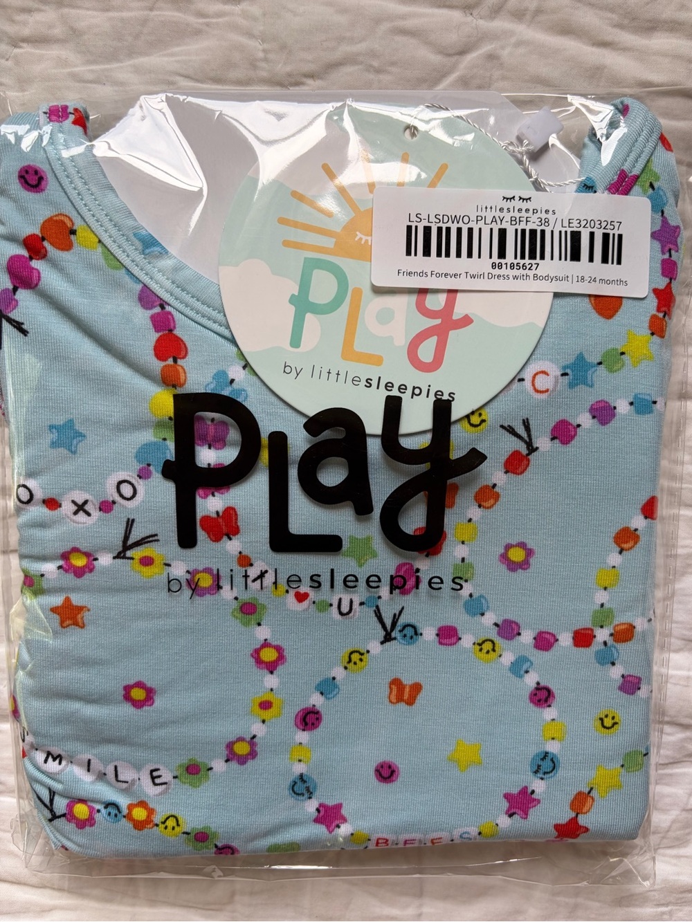 Little Sleepies Play Twirl Dress
